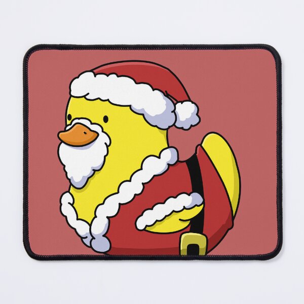 Item preview, Ducky Claus designed and sold by 1-rubberducky24.
