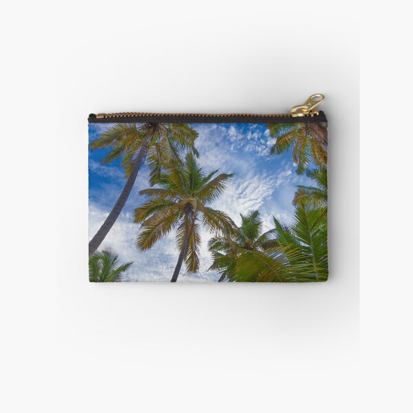 Item preview, Vibrant photo showcasing a stunning tropical palm TREEZ look up scene in the Dominican Republic designed and sold by EyezWatchin.