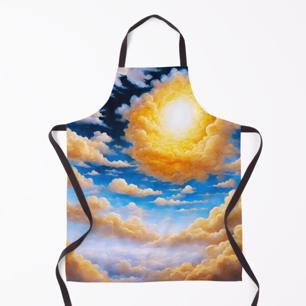 Item preview, Golden Celestial Cloudscape Heavenly Horizon 3 designed and sold by Tom-Johnson.