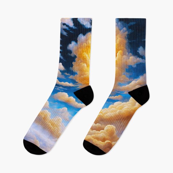 Item preview, Golden Celestial Cloudscape Heavenly Horizon 3 designed and sold by Tom-Johnson.