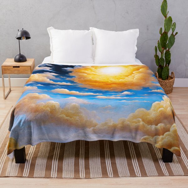 Item preview, Golden Celestial Cloudscape Heavenly Horizon 3 designed and sold by Tom-Johnson.