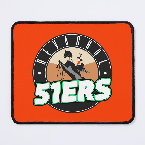 Item preview, Revachol 51ers sports logo designed and sold by JonnyStormcloak.