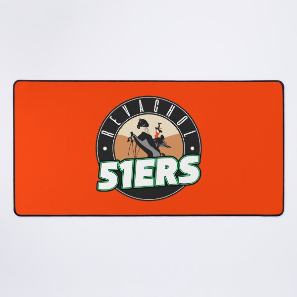 Item preview, Revachol 51ers sports logo designed and sold by JonnyStormcloak.