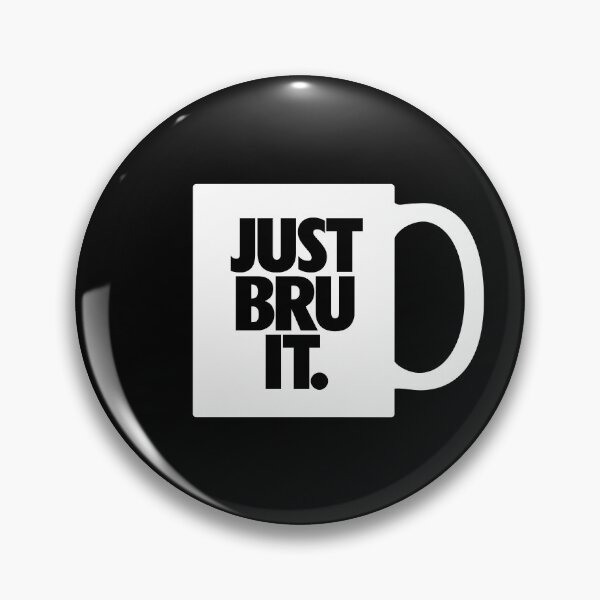 Item preview, Just Bru It M.U.G. designed and sold by Warped Woof.