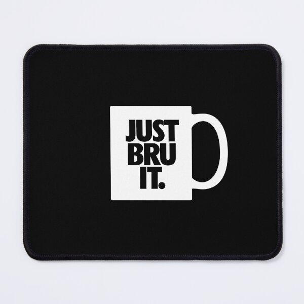 Item preview, Just Bru It M.U.G. designed and sold by Warped Woof.