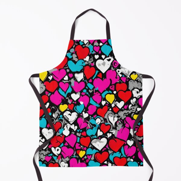 Item preview, Graffiti Hearts Valentine's Art 3 designed and sold by Tom-Johnson.