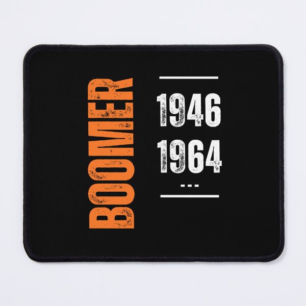 Aperçu de l'œuvre Les baby-boomers de 1946 à 1964 créée et vendue par FashionImpress.
