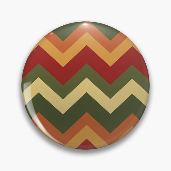 Item preview, Paprika Zig Zag Pattern designed and sold by MadCreations33.