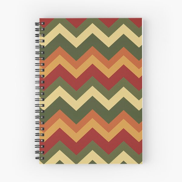 Item preview, Paprika Zig Zag Pattern designed and sold by MadCreations33.