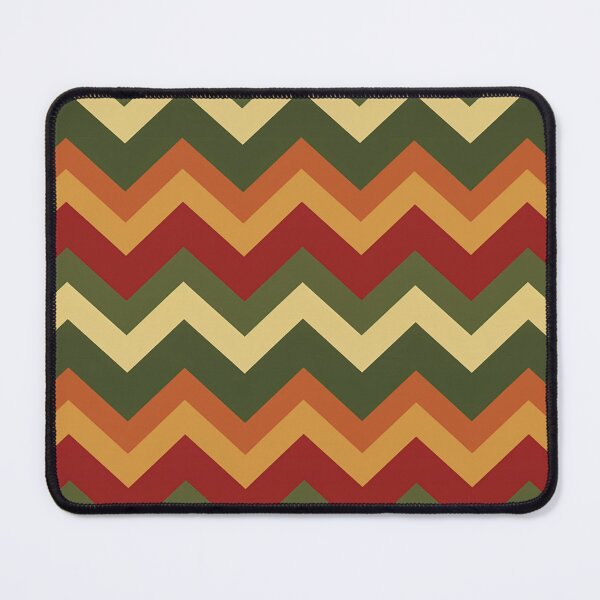 Item preview, Paprika Zig Zag Pattern designed and sold by MadCreations33.