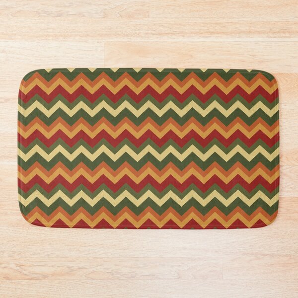Item preview, Paprika Zig Zag Pattern designed and sold by MadCreations33.