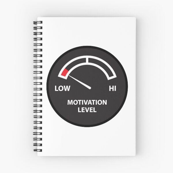 Item preview, Motivation level low... designed and sold by WhackoDesigns.