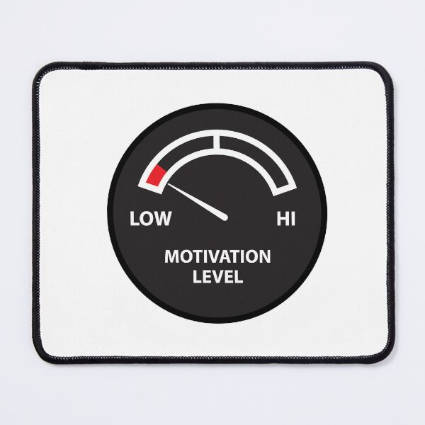 Item preview, Motivation level low... designed and sold by WhackoDesigns.