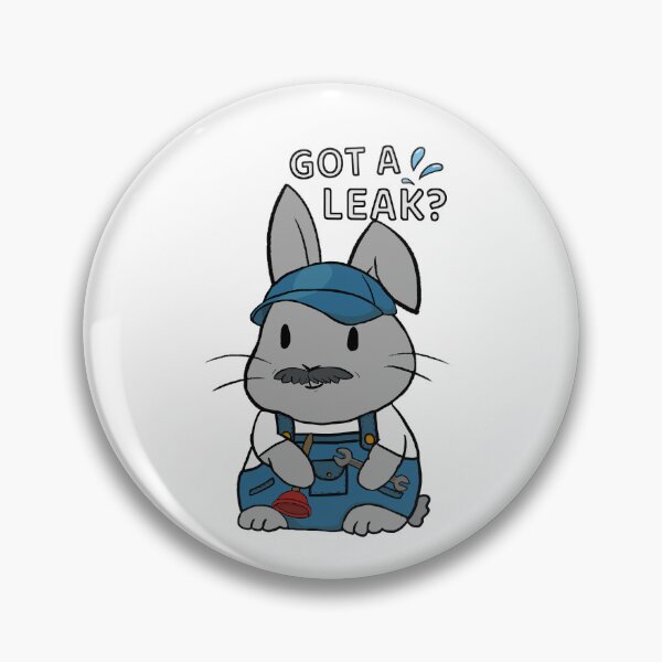 Item preview, Cute Plumber Bunny designed and sold by CreativSM.