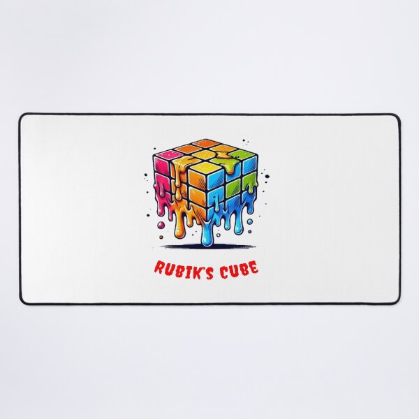 Item preview, Rubiks Cube Fire, Melt, Retro, designed and sold by Fleetwood1994.