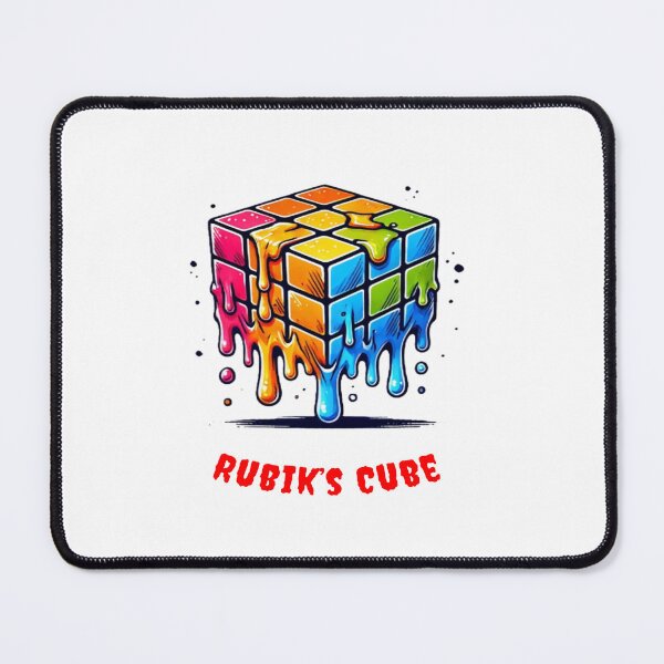 Item preview, Rubiks Cube Fire, Melt, Retro, designed and sold by Fleetwood1994.