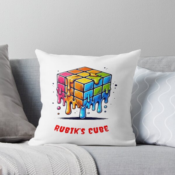 Item preview, Rubiks Cube Fire, Melt, Retro, designed and sold by Fleetwood1994.