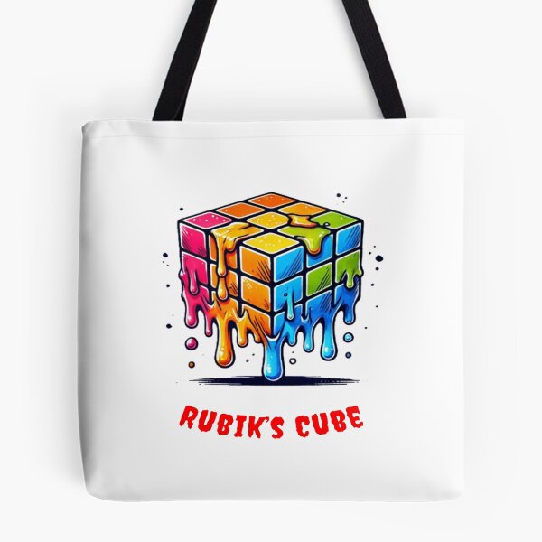 Item preview, Rubiks Cube Fire, Melt, Retro, designed and sold by Fleetwood1994.