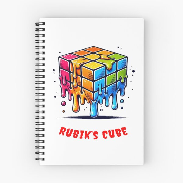 Item preview, Rubiks Cube Fire, Melt, Retro, designed and sold by Fleetwood1994.