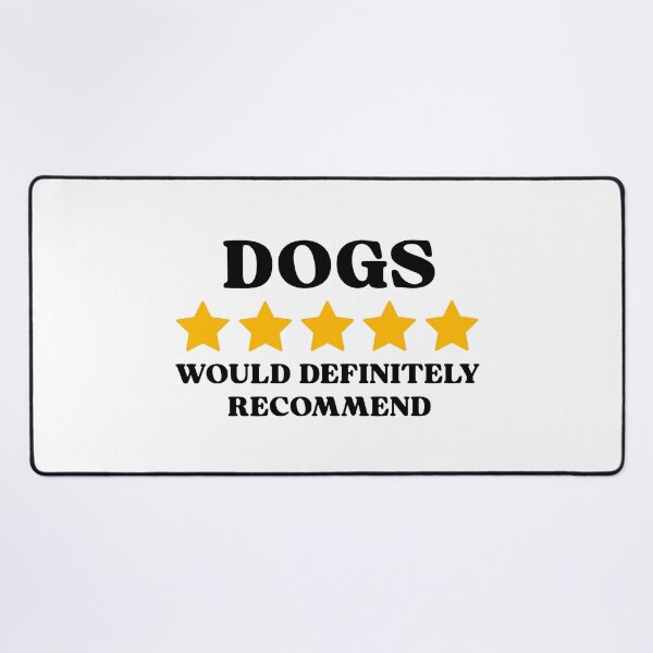 Item preview, Dogs Review designed and sold by PetSafari.
