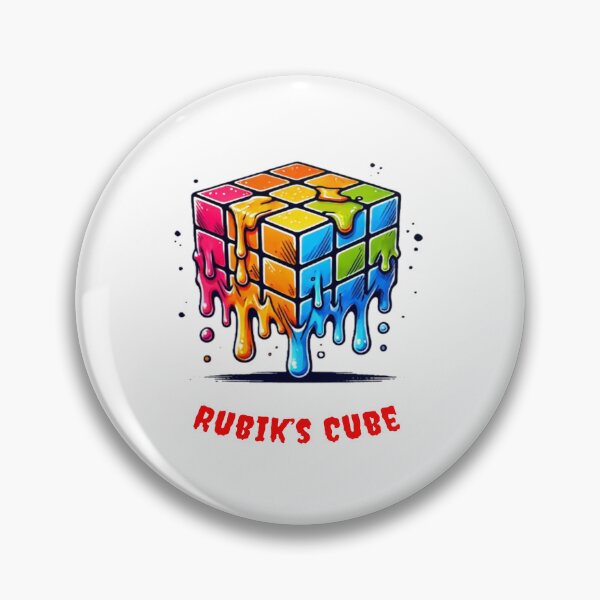 Item preview, Rubiks Cube Fire, Melt, Retro, designed and sold by Fleetwood1994.