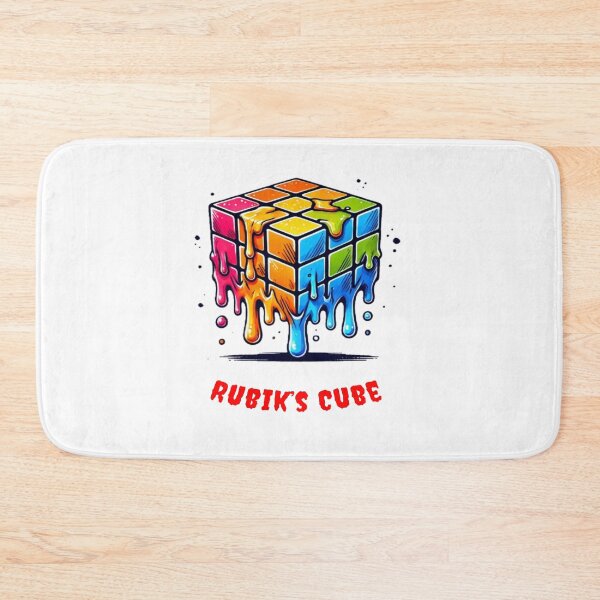 Item preview, Rubiks Cube Fire, Melt, Retro, designed and sold by Fleetwood1994.