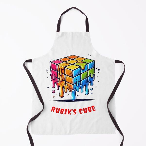 Item preview, Rubiks Cube Fire, Melt, Retro, designed and sold by Fleetwood1994.