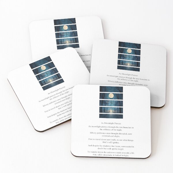 Item preview, As Moonlight Pierces  designed and sold by SHPoetry.