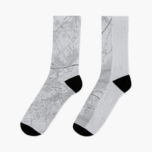 Item preview, State College, PA Topographical Map Grey designed and sold by PGHPhotoCo.