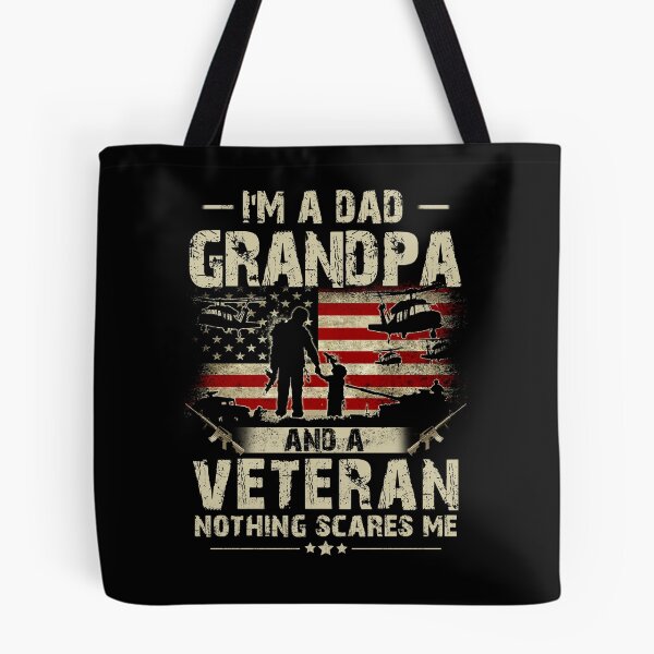 Item preview, I'm A Dad Grandpa And Veteran Shirt Fathers Day Veteran  designed and sold by FernaRoje.