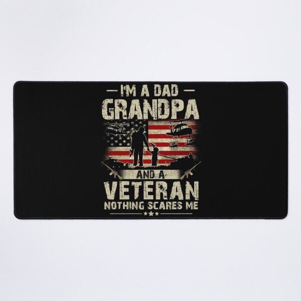 Item preview, I'm A Dad Grandpa And Veteran Shirt Fathers Day Veteran  designed and sold by FernaRoje.
