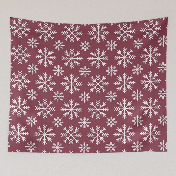 Item preview, Snowflakes, snow crystals, all over print 11 designed and sold by SpecialtiesShop.