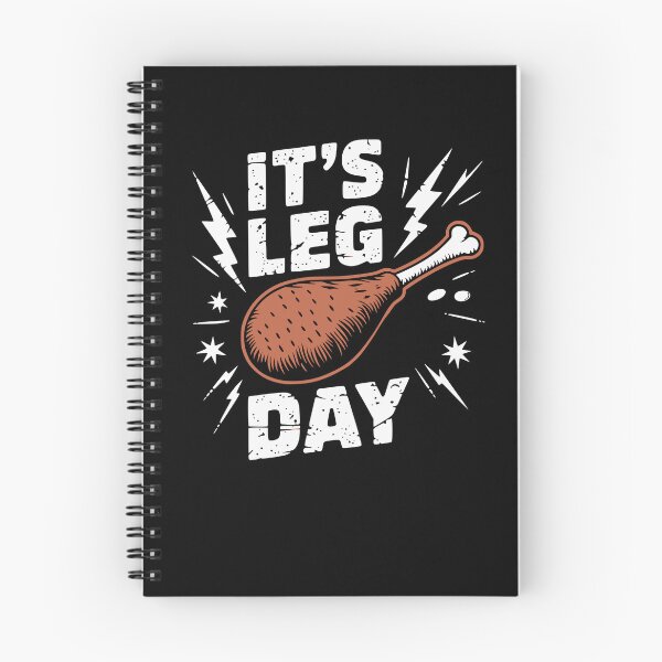 Item preview, It's Leg Day Turkey Leg Funny Thanksgiving It's Leg Day Gear designed and sold by DynamicDesign.