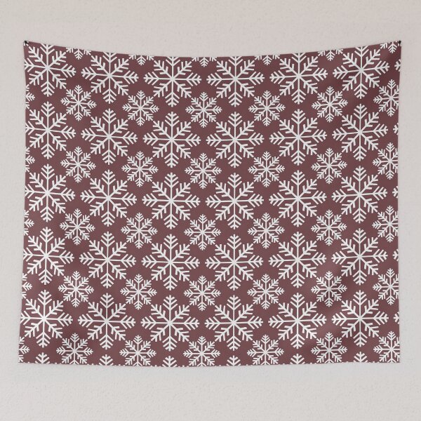 Item preview, Pattern snowflakes, snow crystals, all over print 12 designed and sold by SpecialtiesShop.