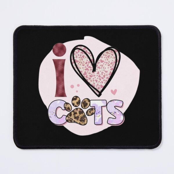 Item preview, i love cat designed and sold by MeowLoka ⭐⭐⭐⭐.