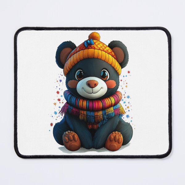 Item preview, Cozy Bear Winter Wonderland designed and sold by BukkyStory.