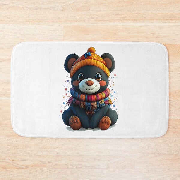 Item preview, Cozy Bear Winter Wonderland designed and sold by BukkyStory.