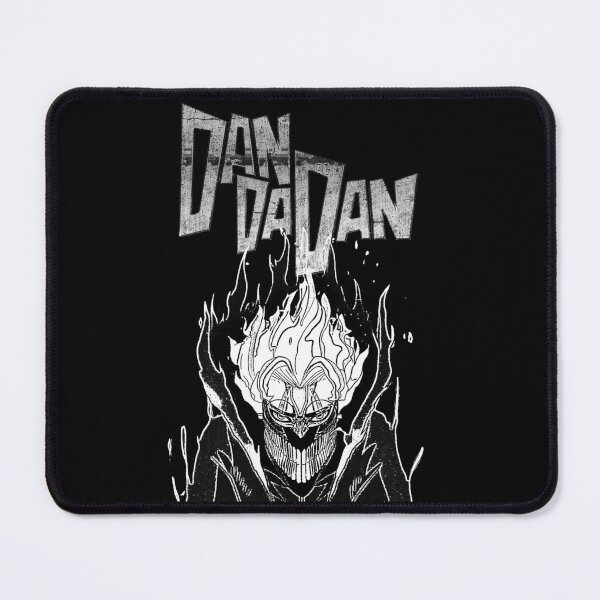 Item preview, "Fiery Warrior Inspired by Dan Da Dan" designed and sold by FOMC.