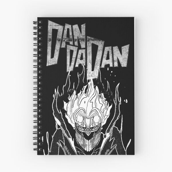 Aperçu de l'œuvre  "Fiery Warrior inspiré par Dan Da Dan" créée et vendue par FOMC.