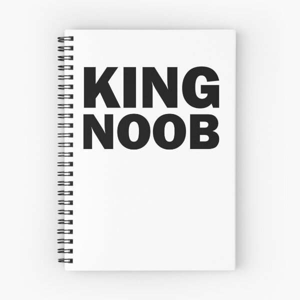 Item preview, King Noob Video Games New Gamer King Noob Gear designed and sold by DynamicDesign.
