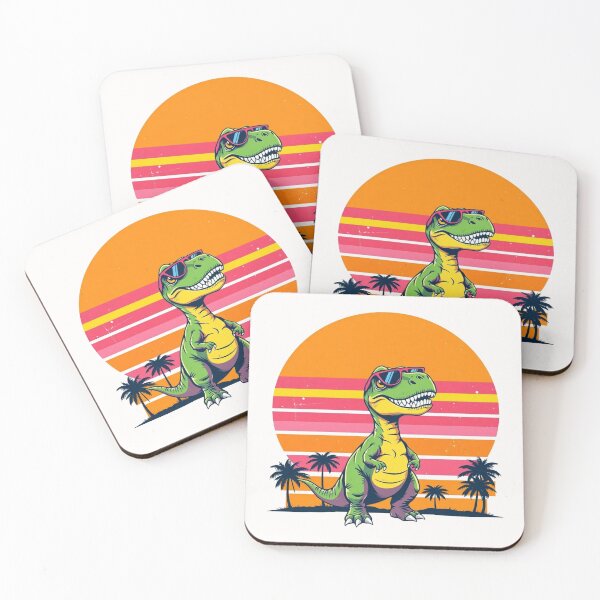 Item preview, Prehistoric Vibes T-Rex Sunglasses Dinosaur Dino Fun Art Vintage 80s designed and sold by Kia Blaze.
