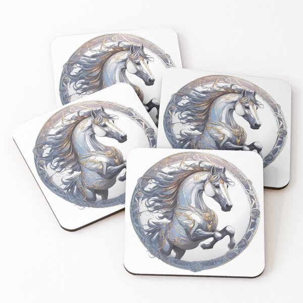 Item preview, Beautiful Majestic Horse – Celestial Zodiac Horse Design designed and sold by MystiqSlav.