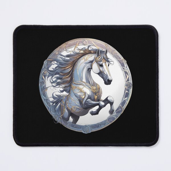 Item preview, Beautiful Majestic Horse – Celestial Zodiac Horse Design designed and sold by MystiqSlav.