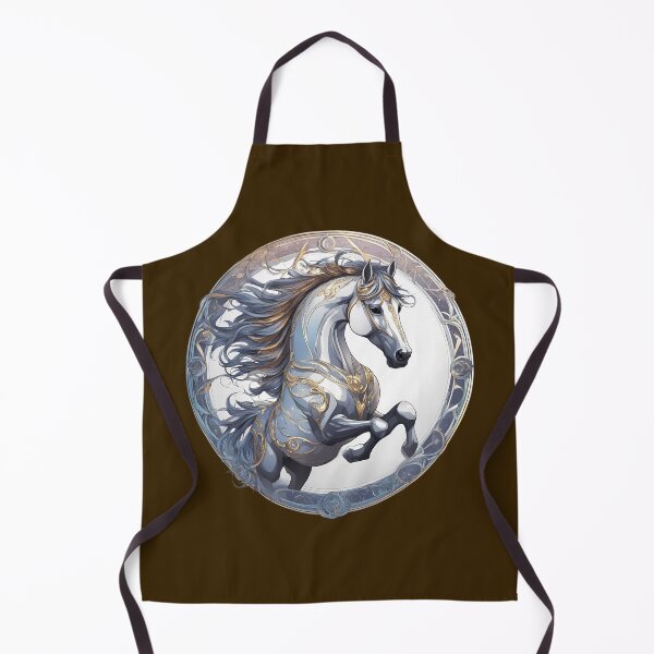Item preview, Beautiful Majestic Horse – Celestial Zodiac Horse Design designed and sold by MystiqSlav.