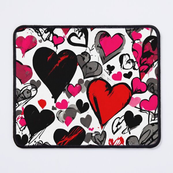 Item preview, Graffiti Hearts Valentine's Art 4 designed and sold by Tom-Johnson.