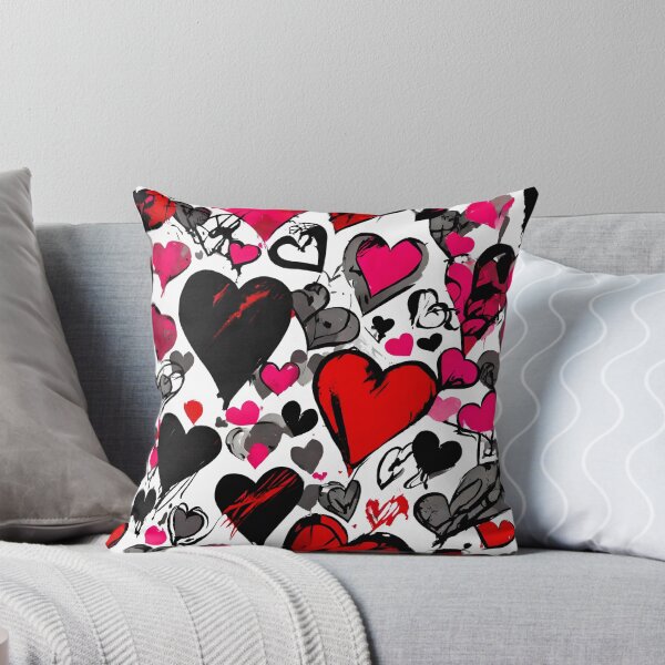 Item preview, Graffiti Hearts Valentine's Art 4 designed and sold by Tom-Johnson.