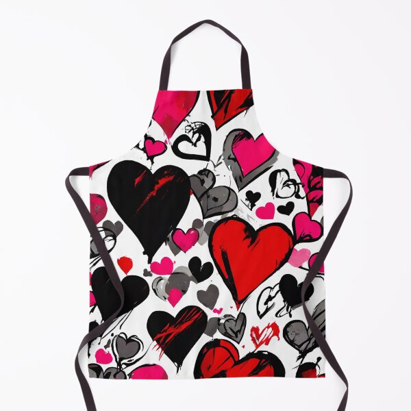 Item preview, Graffiti Hearts Valentine's Art 4 designed and sold by Tom-Johnson.