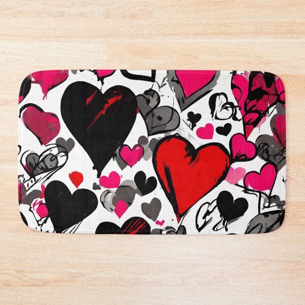 Item preview, Graffiti Hearts Valentine's Art 4 designed and sold by Tom-Johnson.