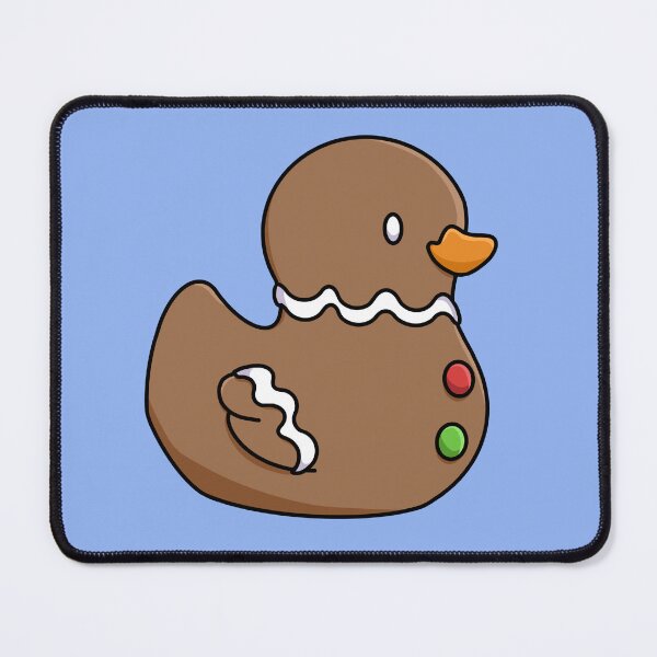 Item preview, Gingerbread Duck designed and sold by 1-rubberducky24.