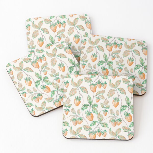 Item preview, Strawberry Vines designed and sold by Kina-design.